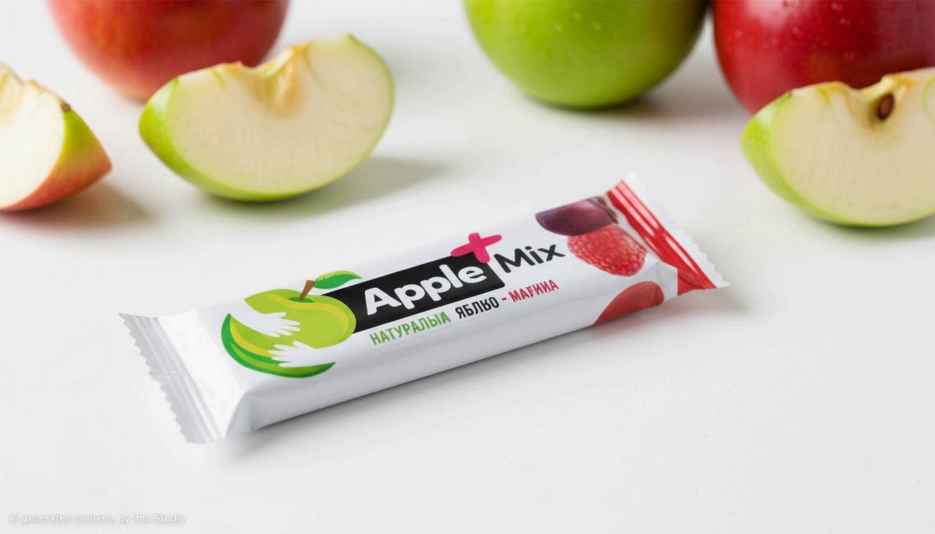 Натуральная яблочная пастила AppleMix